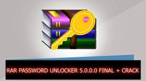 RAR PASSWORD UNLOCKER 5.0.0.0 FINAL + CRACK (NO PASSWORD) 2014