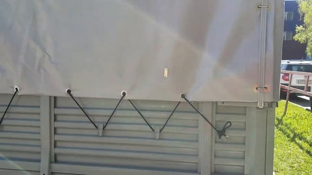 Тент на УАЗ Профи смотреть онлайн