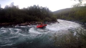 Штурм манского порога. НА ГРАНИ!!!