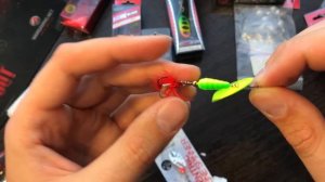 Необычные приманки НА ЩУКУ / Спиннербейты Lucky John и другие приманки - распаковка