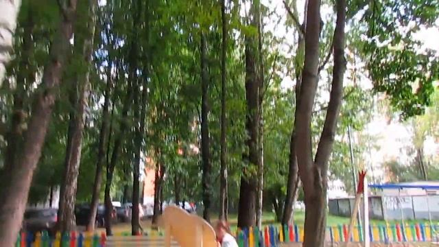 ?Настя на любимой детской площадке ?04 08 2021 Nastya on her favorite playground смотреть онлайн