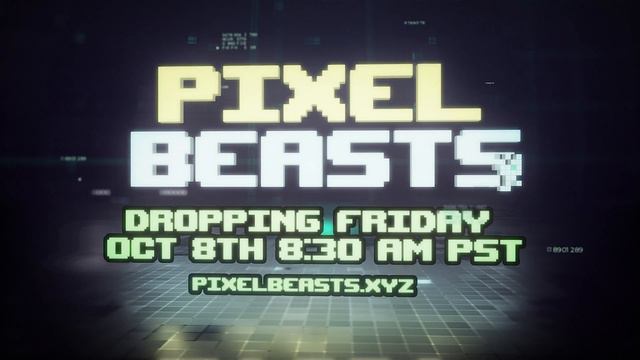 PixelBeasts NFTs - Your Key To Beastopia!