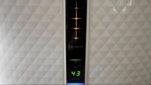 SHARP KC-850E DUST MONITOR ACTION v.2