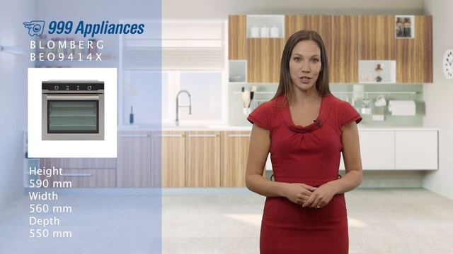 BLOMBERG BEO9414X Electric Oven Review смотреть онлайн