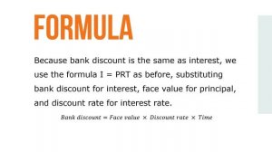 Calculating Bank Discounts and Proceeds