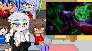 Fnaf: Security Breach react to Ruin.Part 2:Freddy,Roxy and Mimic