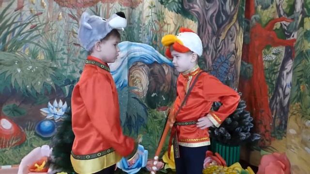 Сказка о здоровом образе жизни «Волк и семеро козлят» смотреть онлайн