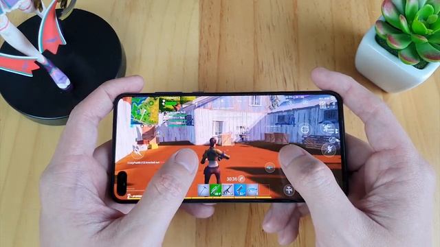 Huawei P40 Fortnite Gaming Test