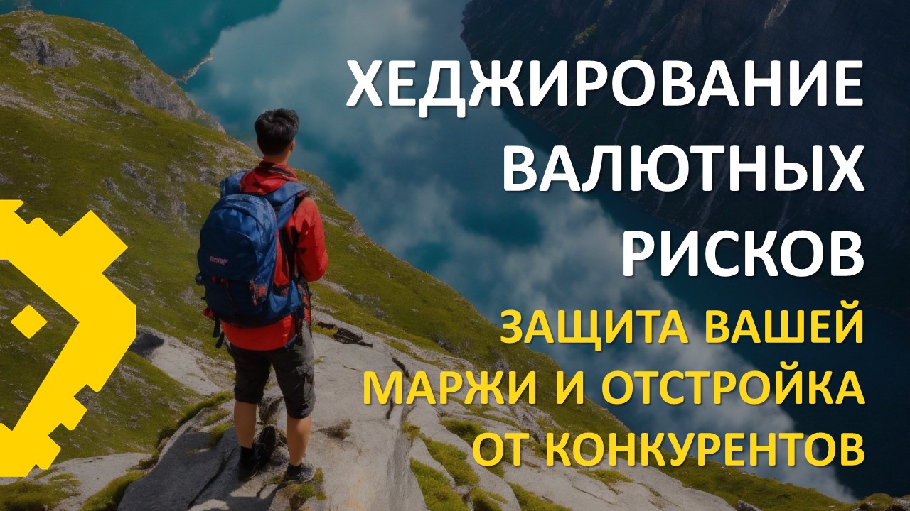 Хеджирование валютных рисков - защита Вашей маржи и отстройка от конкурентов