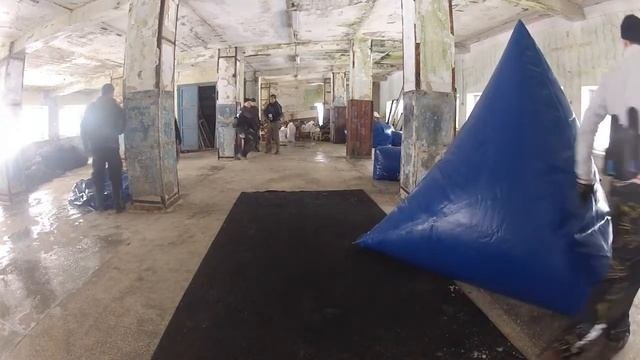 Пейнтбол тренировка