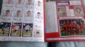 Panini UEFA Euro 2012 Sticker Album Complete