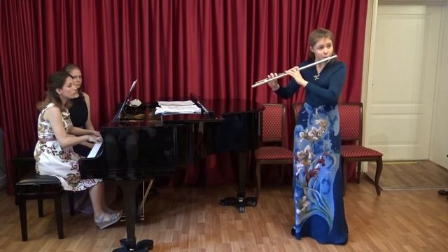 О.Тактакишвили - Соната 2,3 ч. O.Taktakishvili - Sonate p.2,3 смотреть онлайн