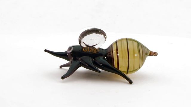 Фигурка из стекла Пчела смотреть онлайн