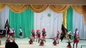 Танец "Пираты"