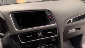 Audi Q58R. Установка динамического рулевого управления.