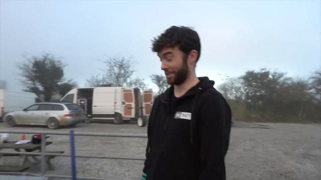 Ралли на дрифтовой RX-7 Джеймса Дина! смотреть онлайн