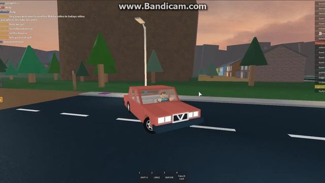 How to get the fake id card In Redwood Prison | ROBLOX смотреть онлайн