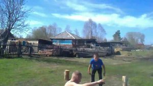 Пьяный Вин Дизель играет в футбол!(УГАР)!!!