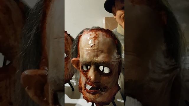 leatherface 2022 latex mask texas chainsaw massacre