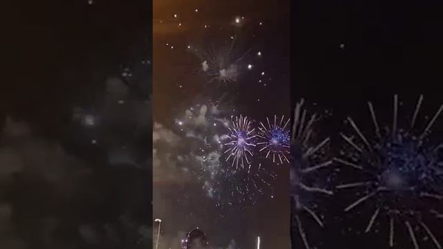 Салют в Баку. Азербайджанская столица празднует Победу!