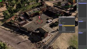 Как сделать захват флага и зоны под контролем врага в редакторе Men of War #1