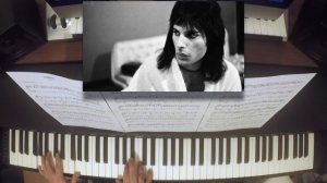 Freddie Mercury - Jealousy (Piano Cover) Gunes Kaya