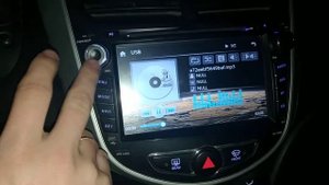 Китайская Автомагнитола на solaris нет звука
