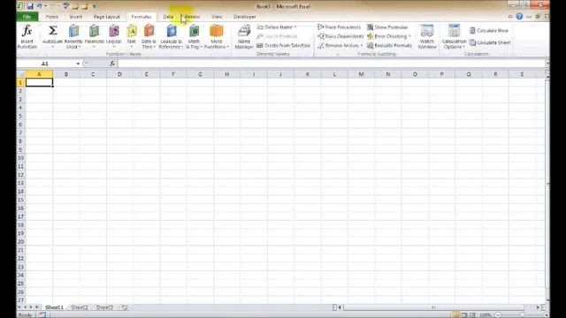 MS Office 2010. Excel Basic: Unit 1 Topic A: Terminology and Environment смотреть онлайн