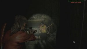 Бес Полезный - Resident Evil 2 за Клэр [НАРЕЗКА]