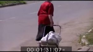 Димитров  (Мирноград) Без воды.  Как все это было. Июль 2014 год.