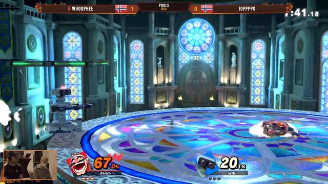 Eldorado Høstblot - R | Whoophee (Wario) vs ioppppo (ROB)- Pools - Ultimate Singles смотреть онлайн