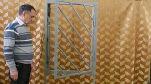 Оконная решетка с функцией Защитно-эвакуационного устройства