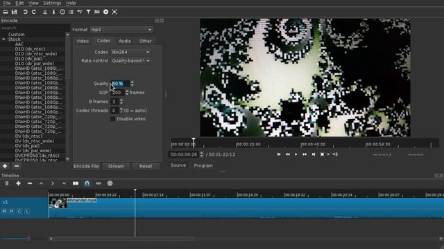 Shotcut Quality vs Size Encoding Tutorial