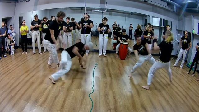 Roda de capoeira The Russian center for capoeira SPb 22.10.2022
