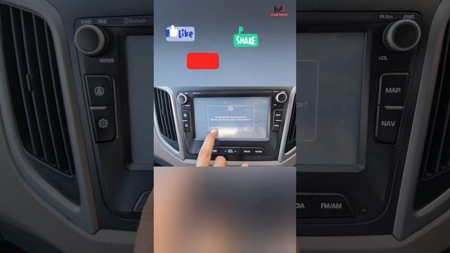 Hyundai creta bluetooth connection #car bluetooth pairing #shortsvideo