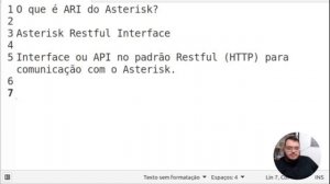 O que é o ARI do Asterisk?