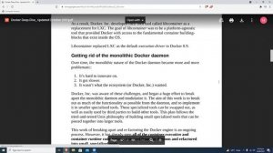 Docker, Linux, Kubernetes 17