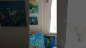 Как сфотографировать небольшие картины на бумаге, двп