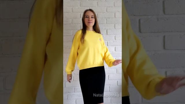 Эластичная черная юбка-карандаш с AliExpress и видео с примеркой.