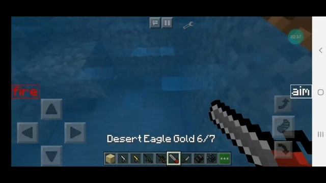 МОД НА ОРУЖИЕ! Minecraft PE 1.14.1
