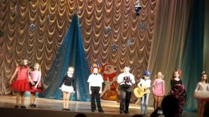 Музыка души - Мы бродячие артисты. Исполняют дети