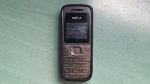 Nokia 1208 review (old ringtones, themes & games)