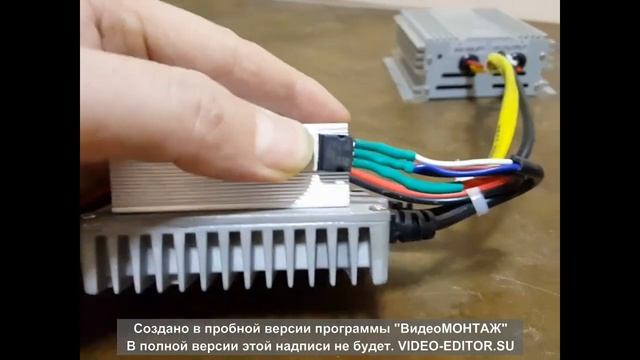 установка би лед линз на грузовик. 24 вольт лед. смотреть онлайн