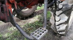 Т-25 переделанная лестница