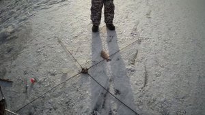 Зимняя Рыбалка на Амуре!!! 28.11.2020 г. Щука, карась, толстолоб на хапугу. Утопили пешню!!!