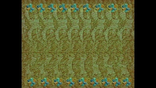 Стереокартинки - amazing stereogram. Тренировка для глаз. Часть 3