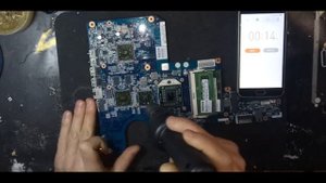 HP G62 Не включается | Что будет если заменить термопрокладку на термопасту | Прогревка чипов