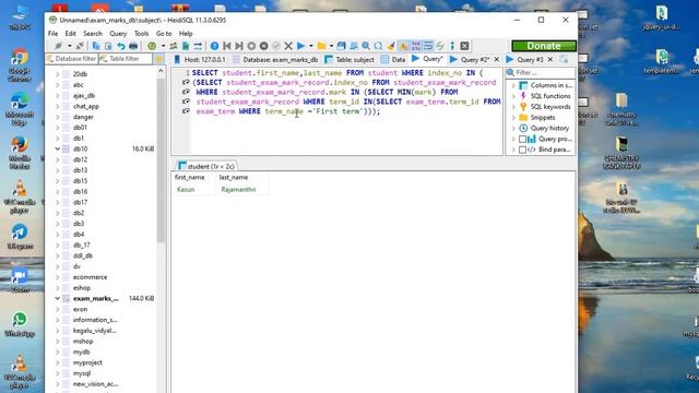 DBMS Question Session Task No 20 | 1st Year | Semester 01 | Java Institute | Nimesh Dilshan смотреть онлайн