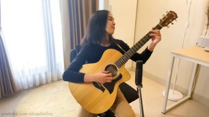 "Asturias" (arr. Marcin) - Albéniz cover by Alisa Shafira