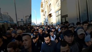 21 04 2023 м. Проспект Мира, праздник Ураза-Байрам